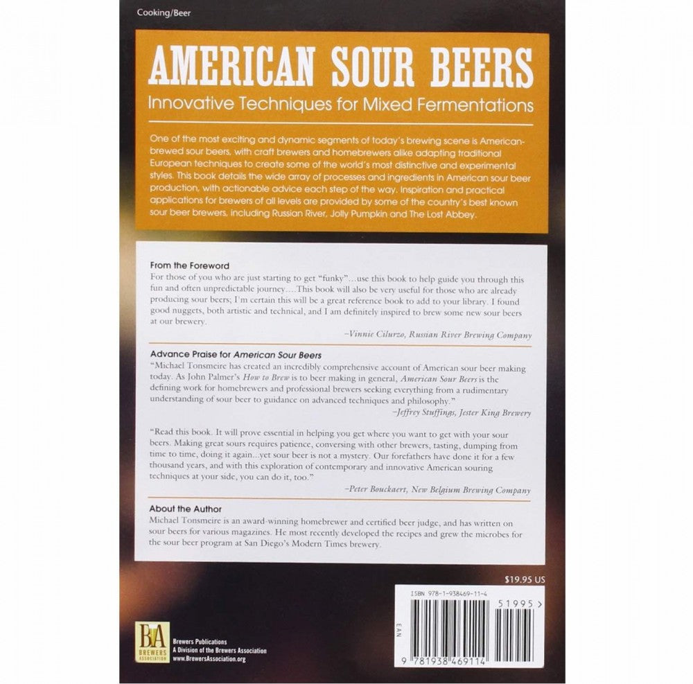 American Sour Beers: Innovative Techniques for Mixed Fermentations