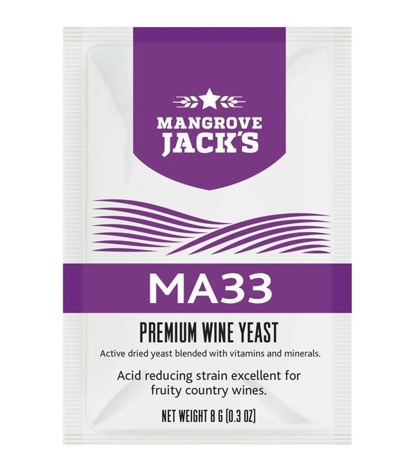 Mangrove Jack´s MA33 vingjær - 8g (Fruktvin)