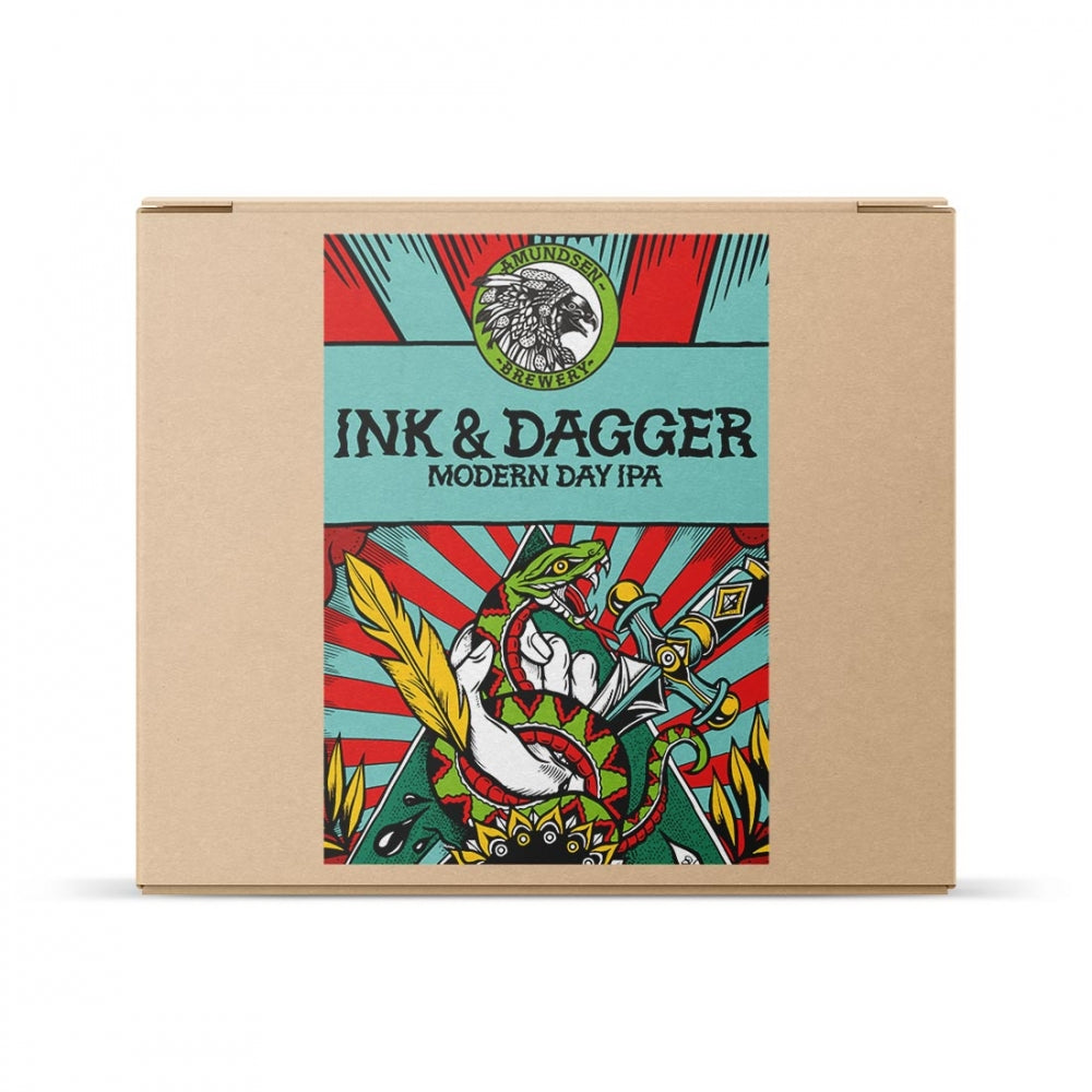 Amundsen Ink & Dagger - allgrain ølsett