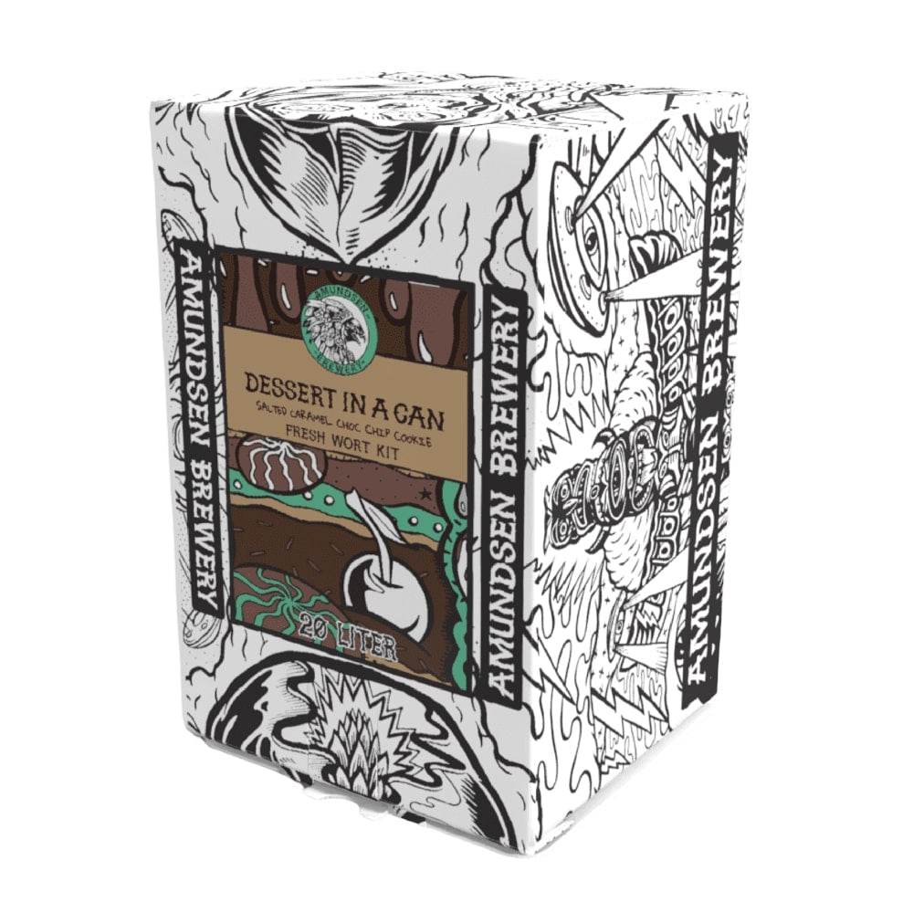 Amundsen Dessert In a Can - Salted Caramel Choc Chip Cookie - 20L Fresh Wort Kit