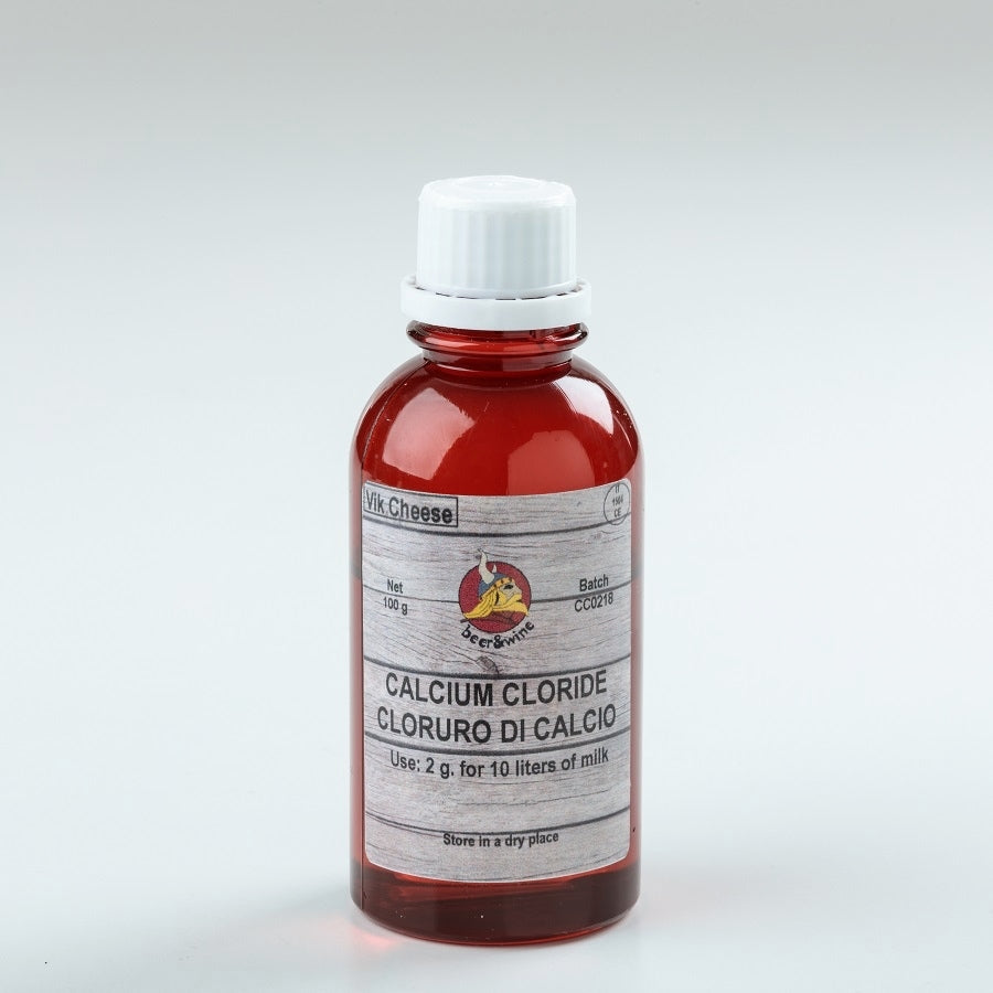 Kalsiumklorid - flytende - 100ml