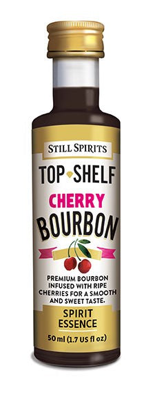 SS Top Shelf Cherry Bourbon - 50ml essens