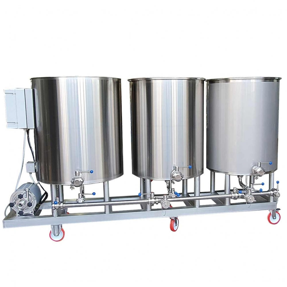 CIP System med 1-3 tanker - EnoBeer