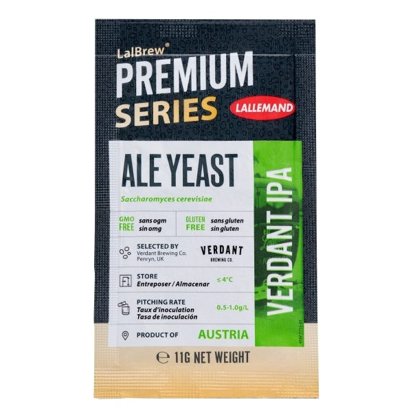 LalBrew Verdant IPA 11g - Lallemand