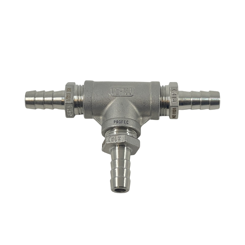 Compact Manifold 1/2" for 2 tanker - Quantor