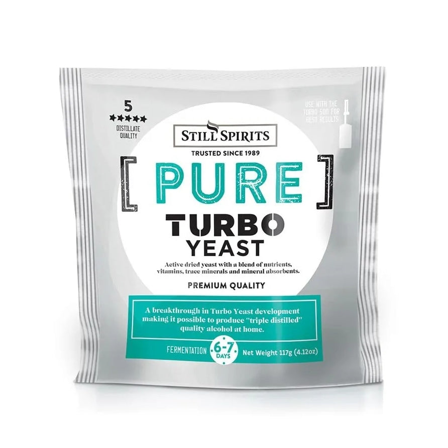 Still Spirits Pure Turbo Yeast 117g - turbogjær