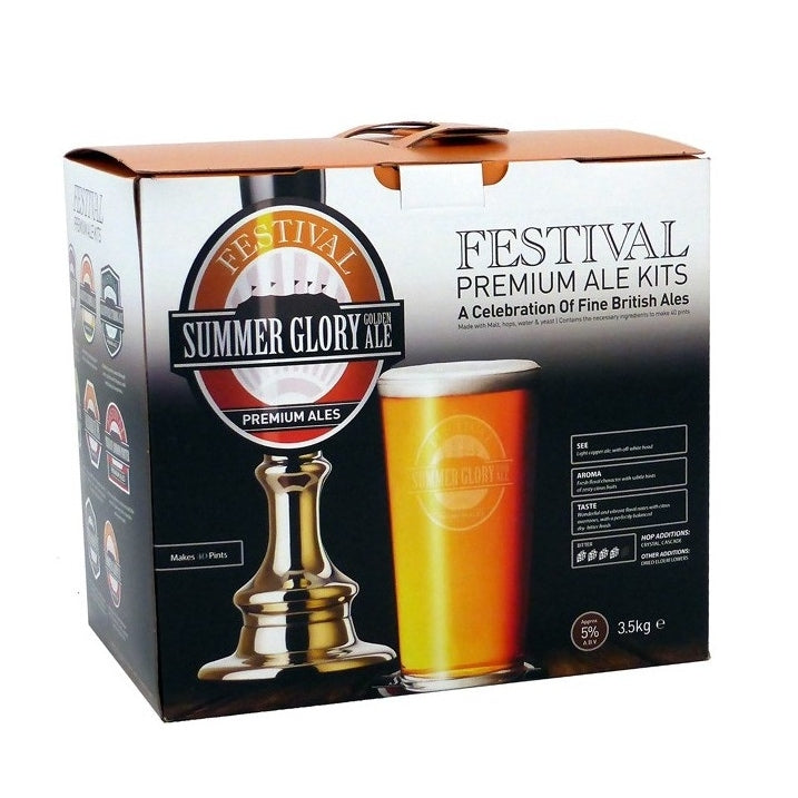 Festival Summer Glory Golden Ale 3,5kg Ekstraktsett