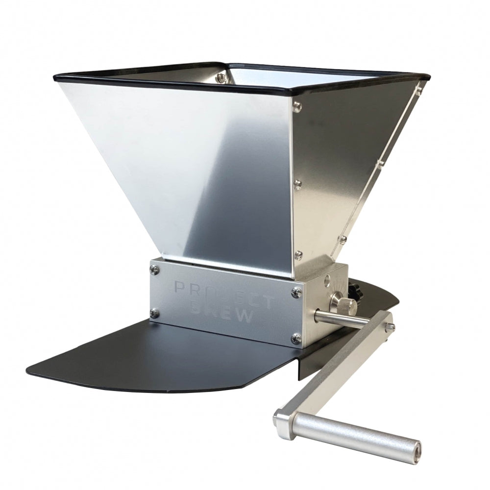 CrushMaster Maltmølle med to valser - Project Brew