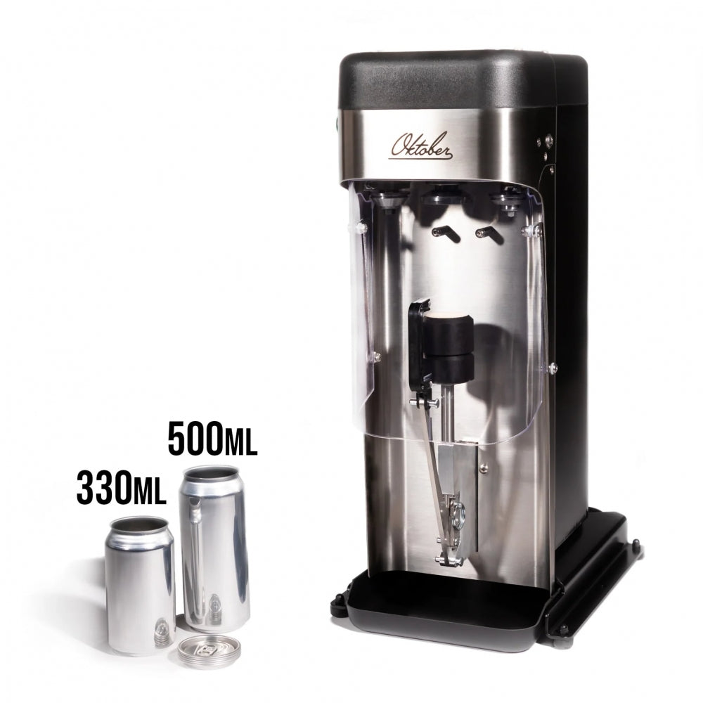 Oktober Design Model 8 Can Seamer - Automatisk boksmaskin (Bestillingsvare)