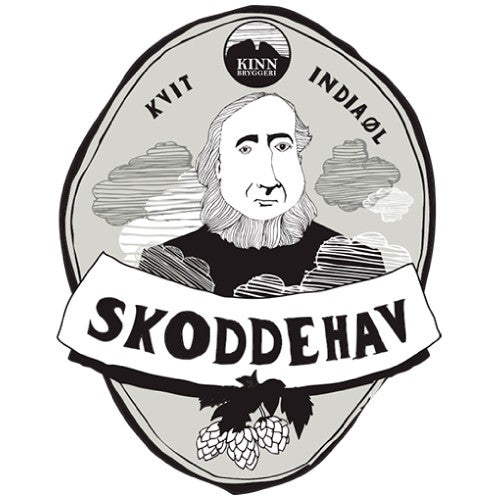 Kinn Skoddehav Kvit Indiaøl - allgrain ølsett
