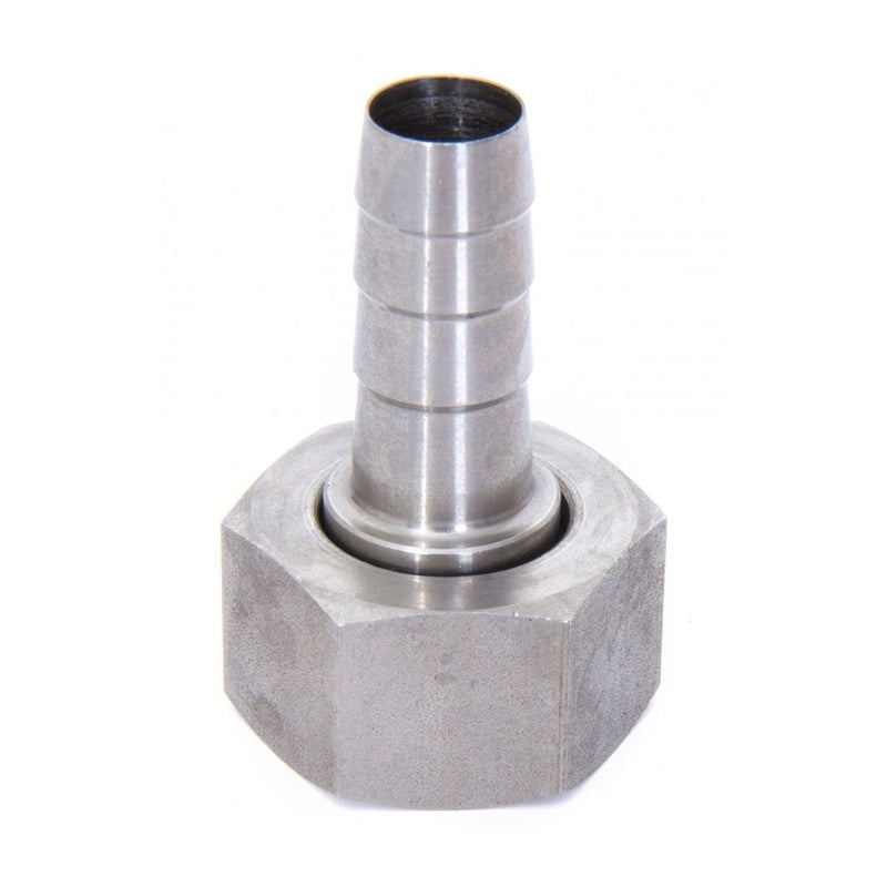 10mm slangenippel og 1/2" BSP mutter - KeyKeg