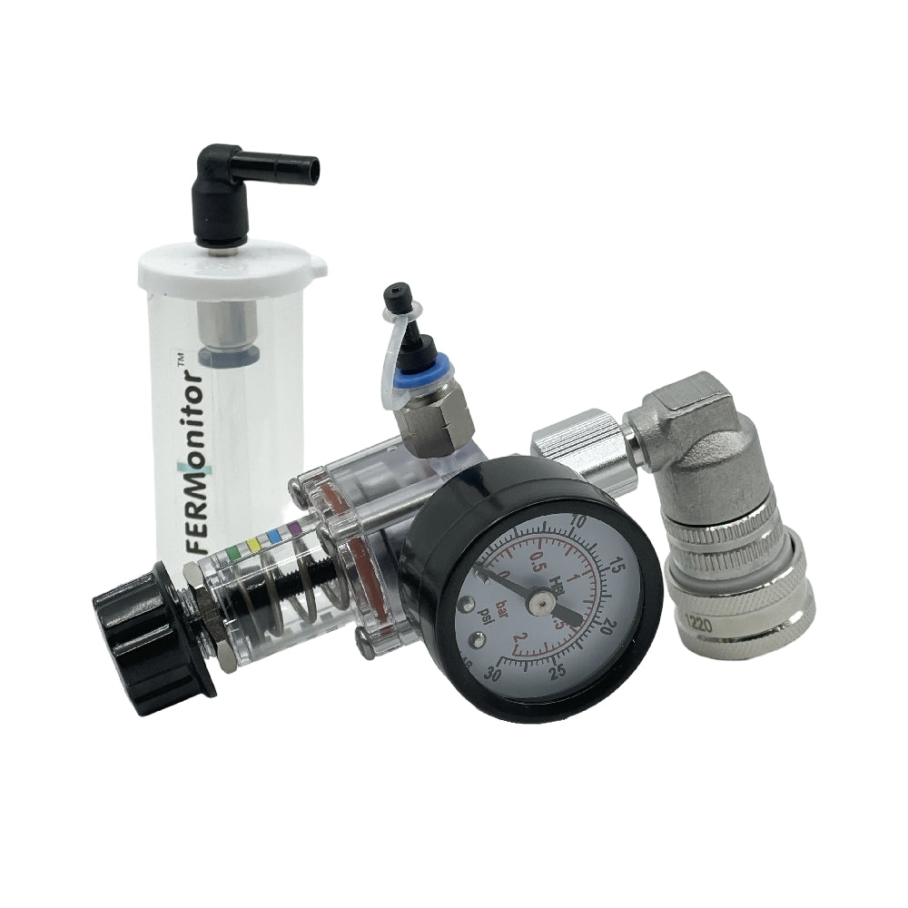 SPUNDit 3.0 Jellyfish Spunding Valve - Homebrewer LAB