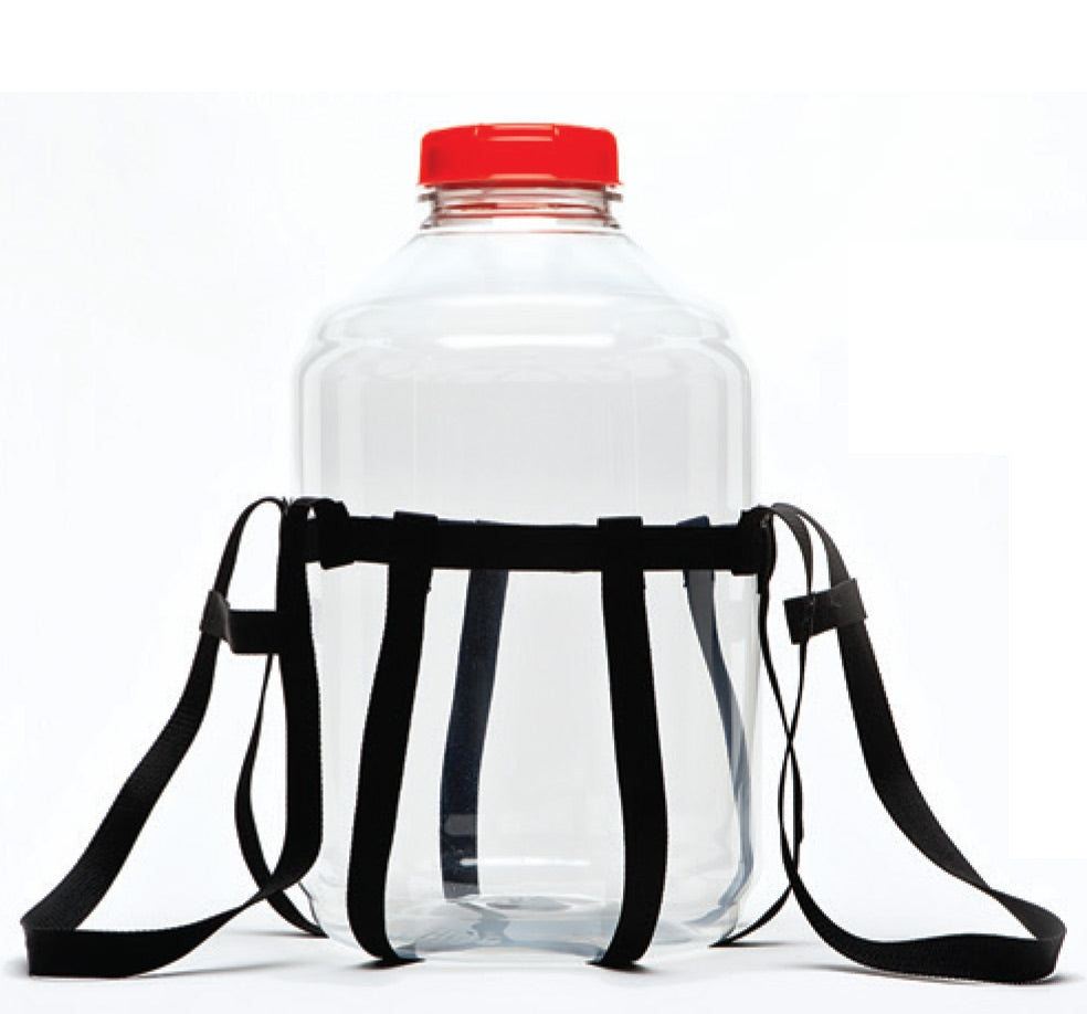 The Carboy Carrier - løftestropper til gjæringskar