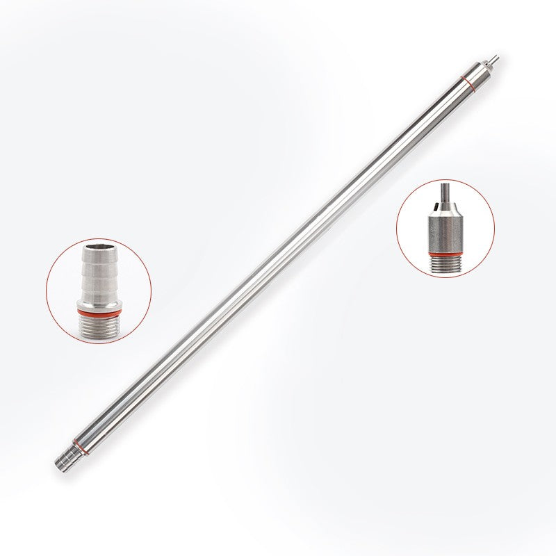 Flaskefyller av rustfritt stål