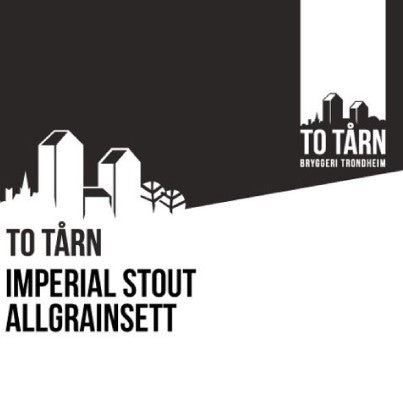 To Tårn Imperial Stout - allgrain ølsett