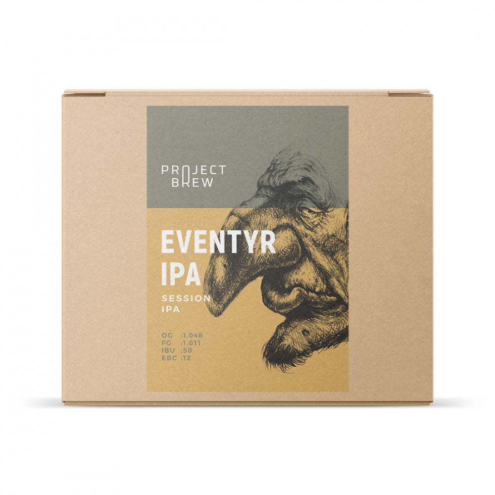 Eventyr IPA - allgrain ølsett