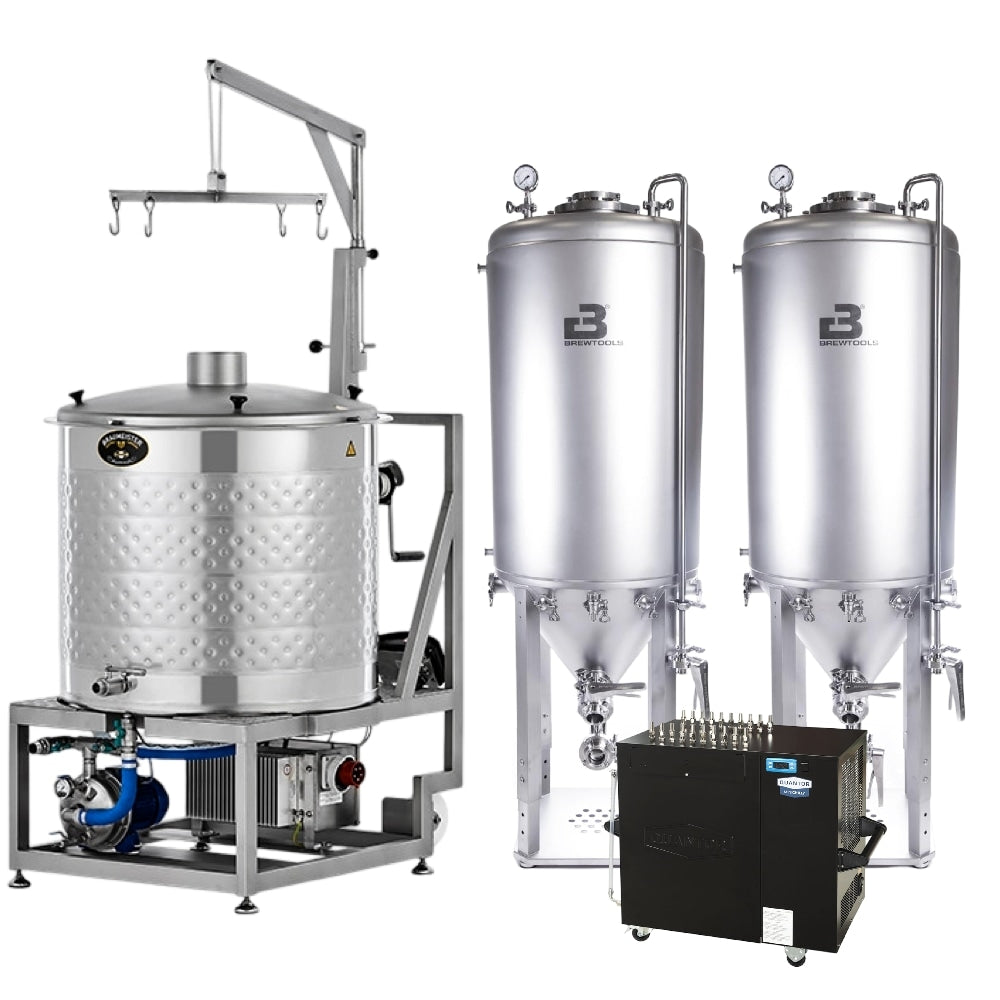 Startsett 200L Microbrewery (Bestillingsvare)