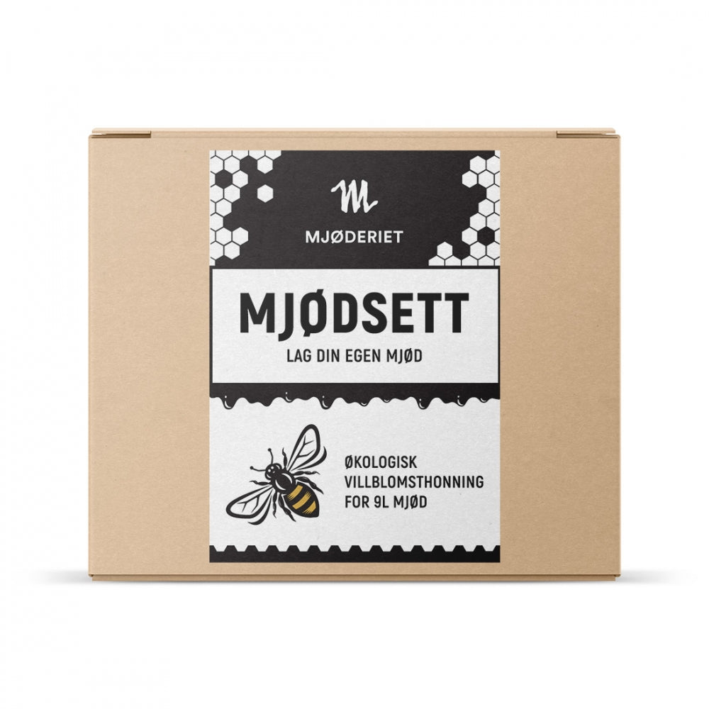 Mjøderiet Mjødsett for blåbærmjød