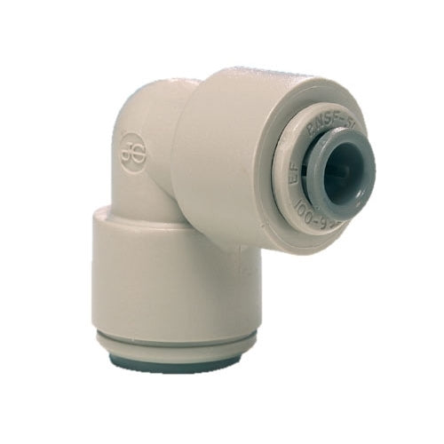 John Guest Reducing Elbow 1/2" - 3/8"