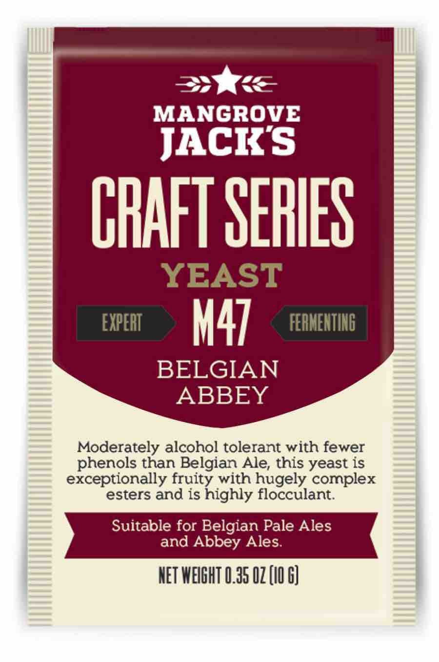 Belgian Abbey Yeast M47 - 10g