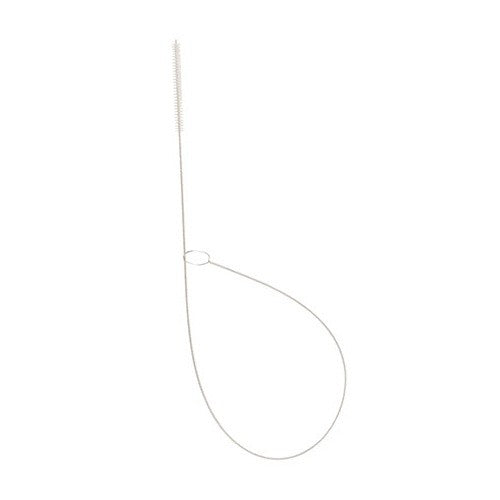 Vaskebørste 10 mm for slanger. 122 cm lang