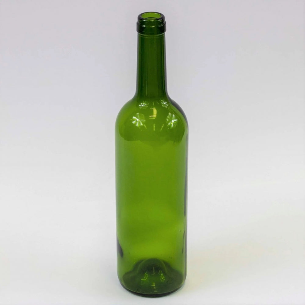 Grønne vinflasker 75cl - Eske med 12stk