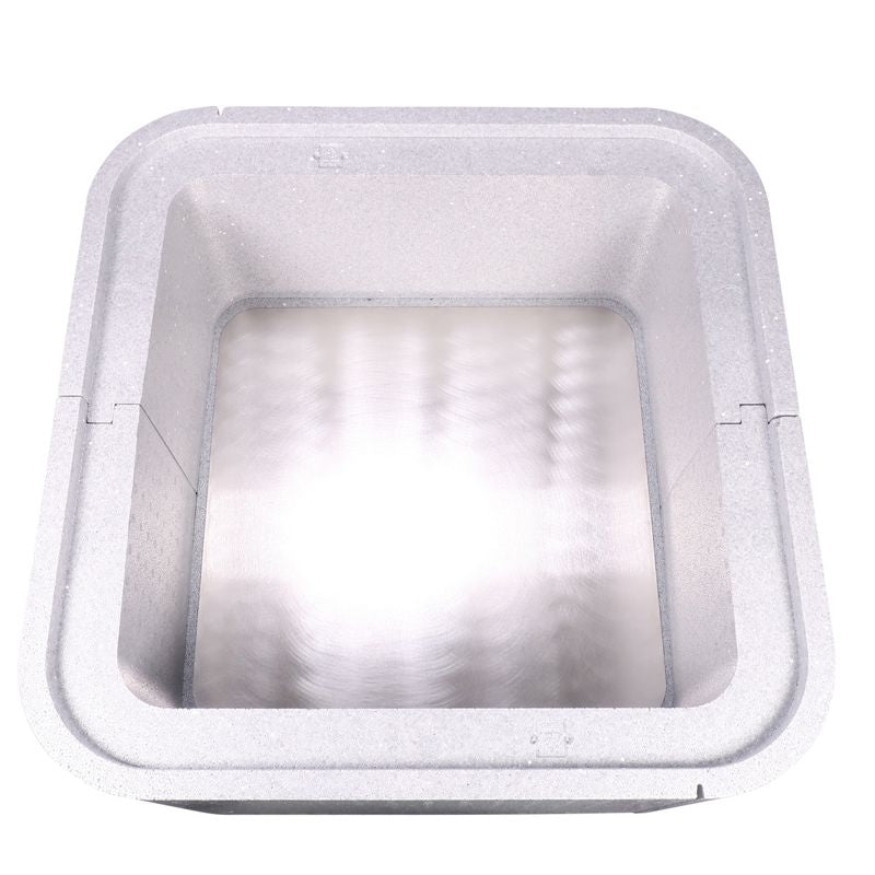 Fercubator / Ferminator bunnplate rustfritt stål - Brewolution