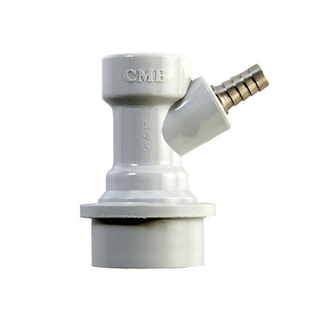 Ball lock CO2 hurtigkobling med nippel