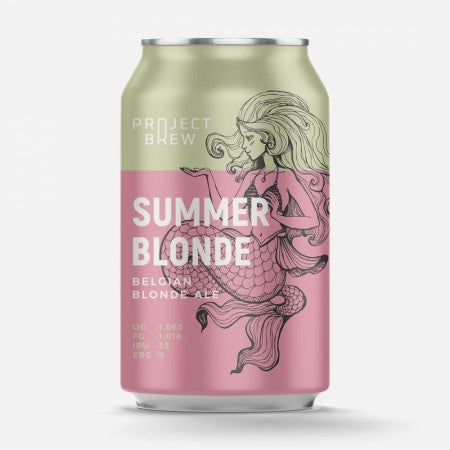 Summer Blonde - allgrain ølsett