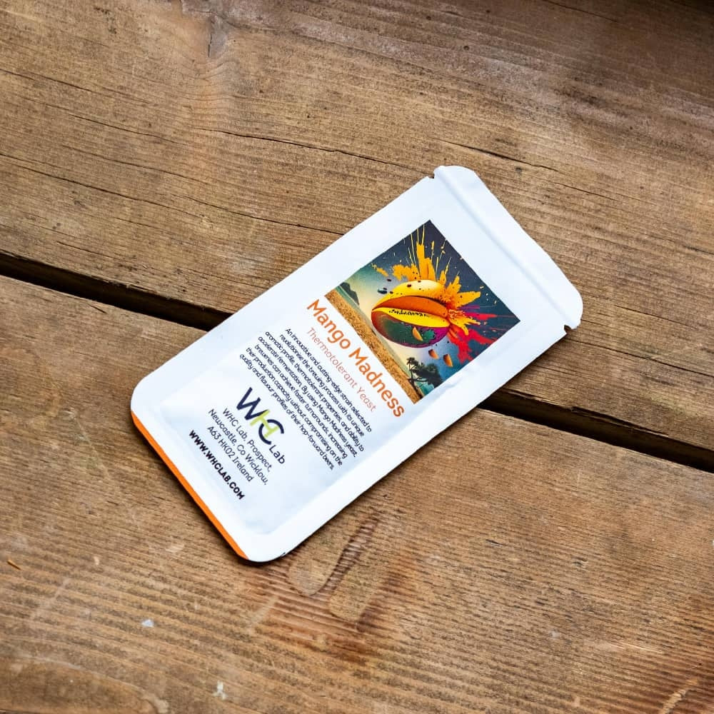 Mango Madness - Thermotolerant IPA Yeast 11g (kveik) - WHC Lab