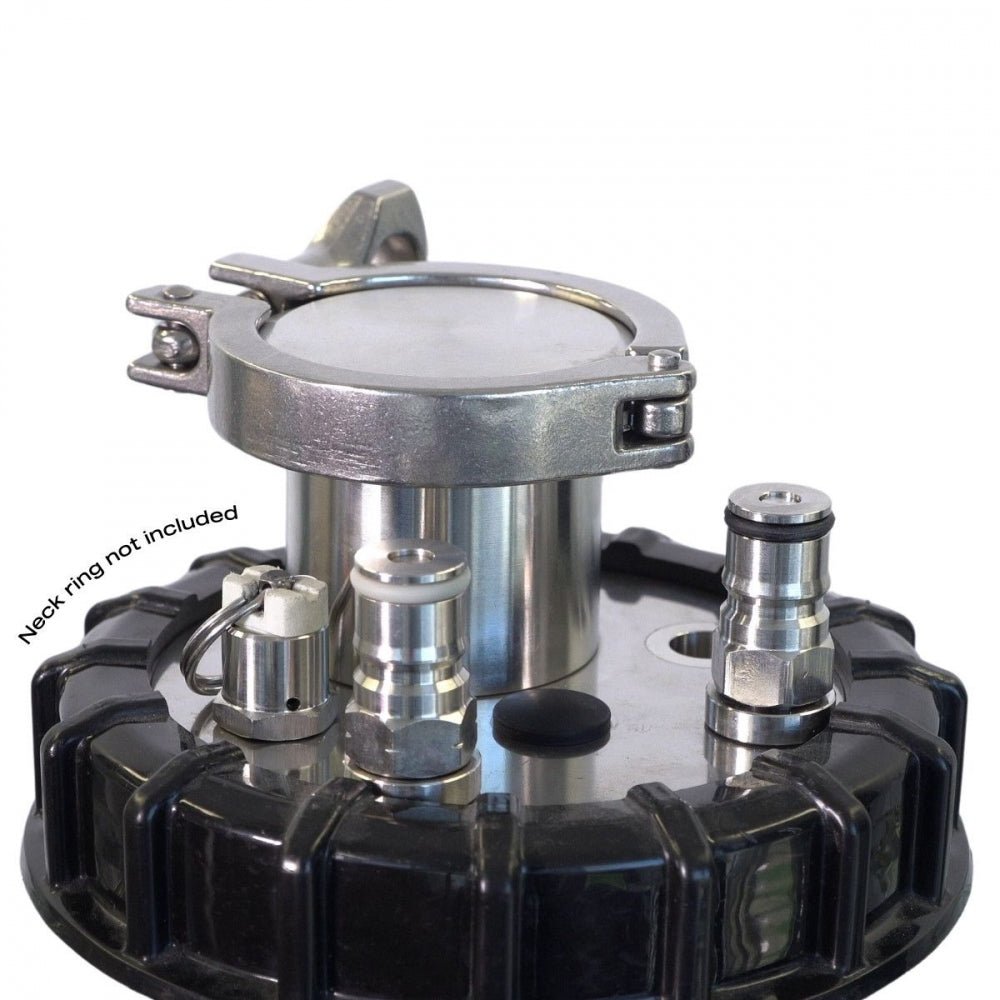 Låseringen medfølger ikke