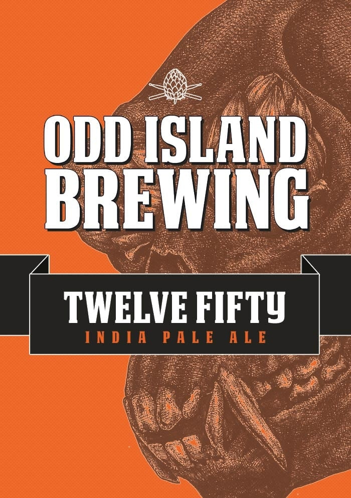 Odd Island Brewing Twelve Fifty - Allgrain ølsett