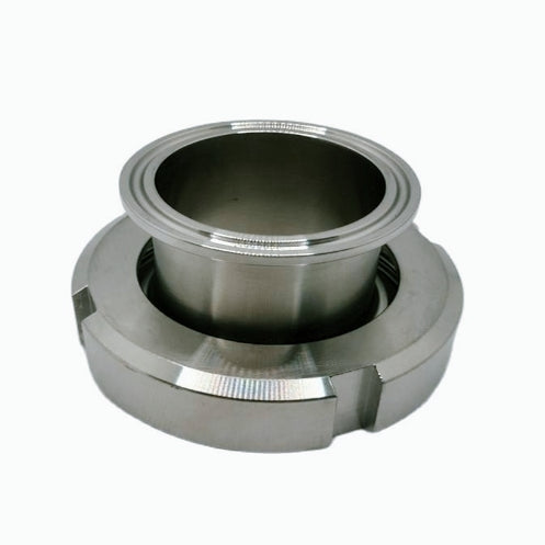 Adapter DN40 Female (DIN 11851) til 1,5" Tri-Clamp