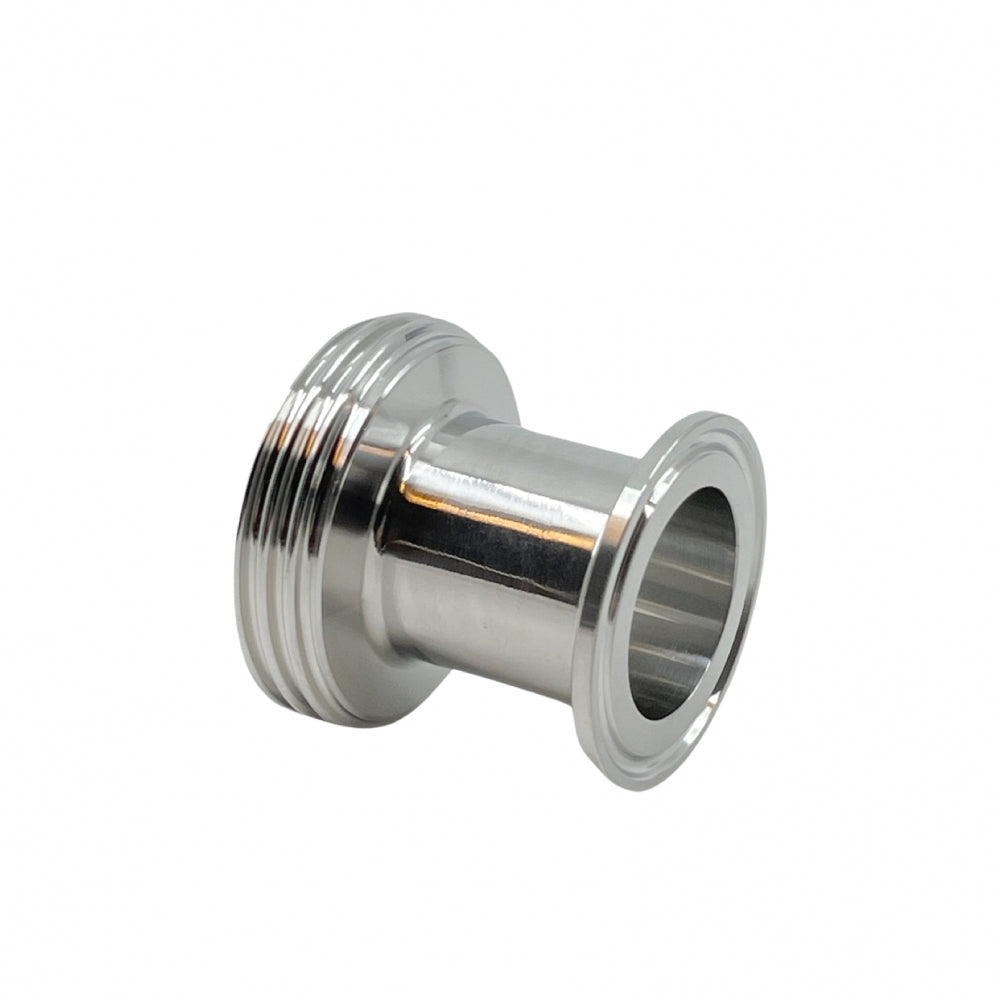 Adapter DN32 Male (DIN 11851) til 1,5" Tri-Clamp