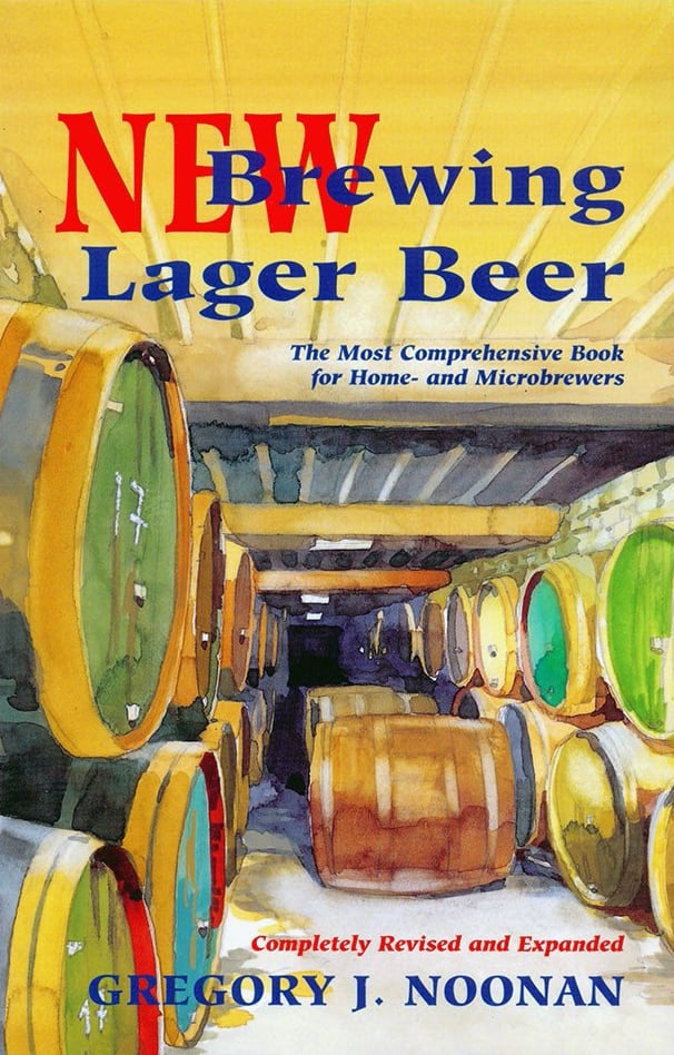 New Brewing Lager Beer: The Most Comprehensive Book for Home and Microbrewers