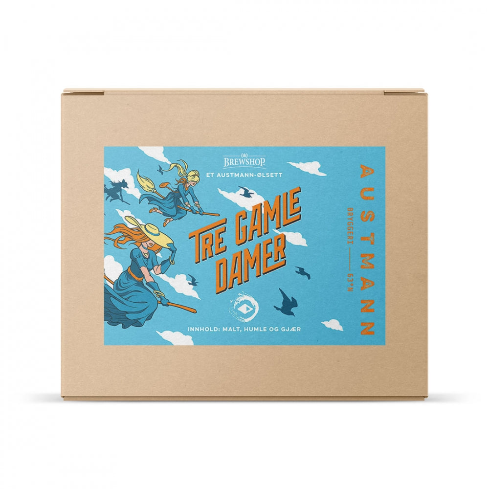 Austmann Tre Gamle Damer - allgrain ølsett