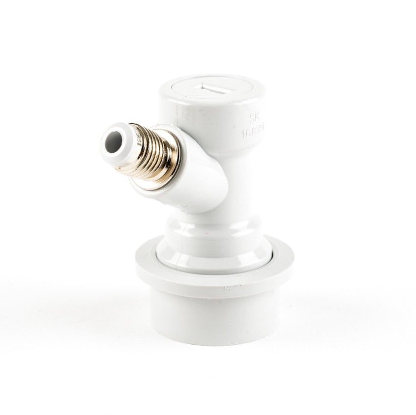 Ball lock CO2 hurtigkobling 1/4" MFL gjenger