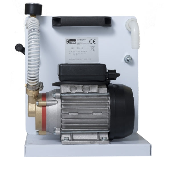 FCH10 Hobby Platefilter 20x20 med pumpe (for 10 filterplater) - Grifo