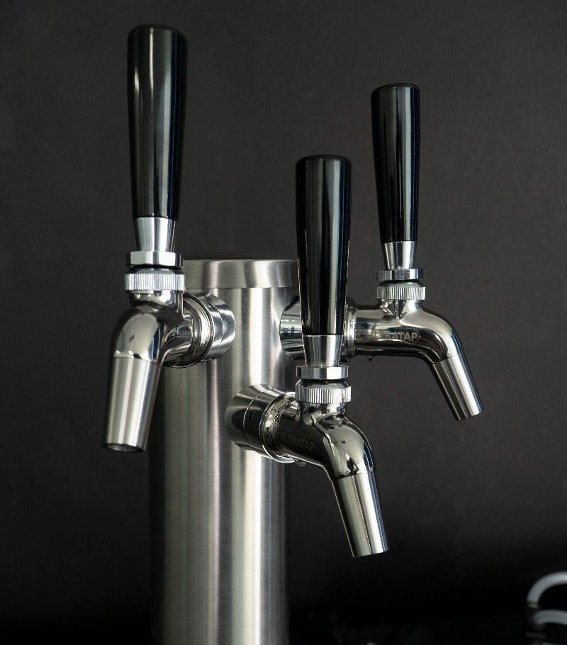 FasTap Font Kit - Tappetårn sett med 3 kraner - Keg King