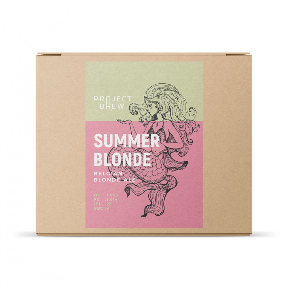 Summer Blonde - allgrain ølsett