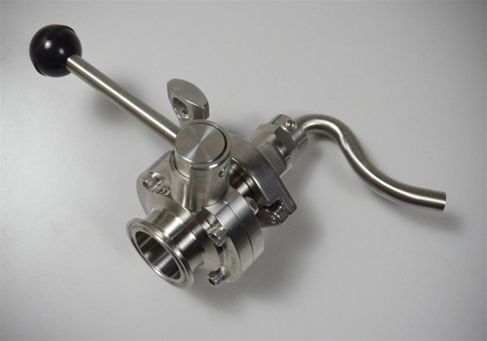 Kettle Whirlpool Kit med 1,5" Tri-Clamp Butterfly Ventil - Blichmann