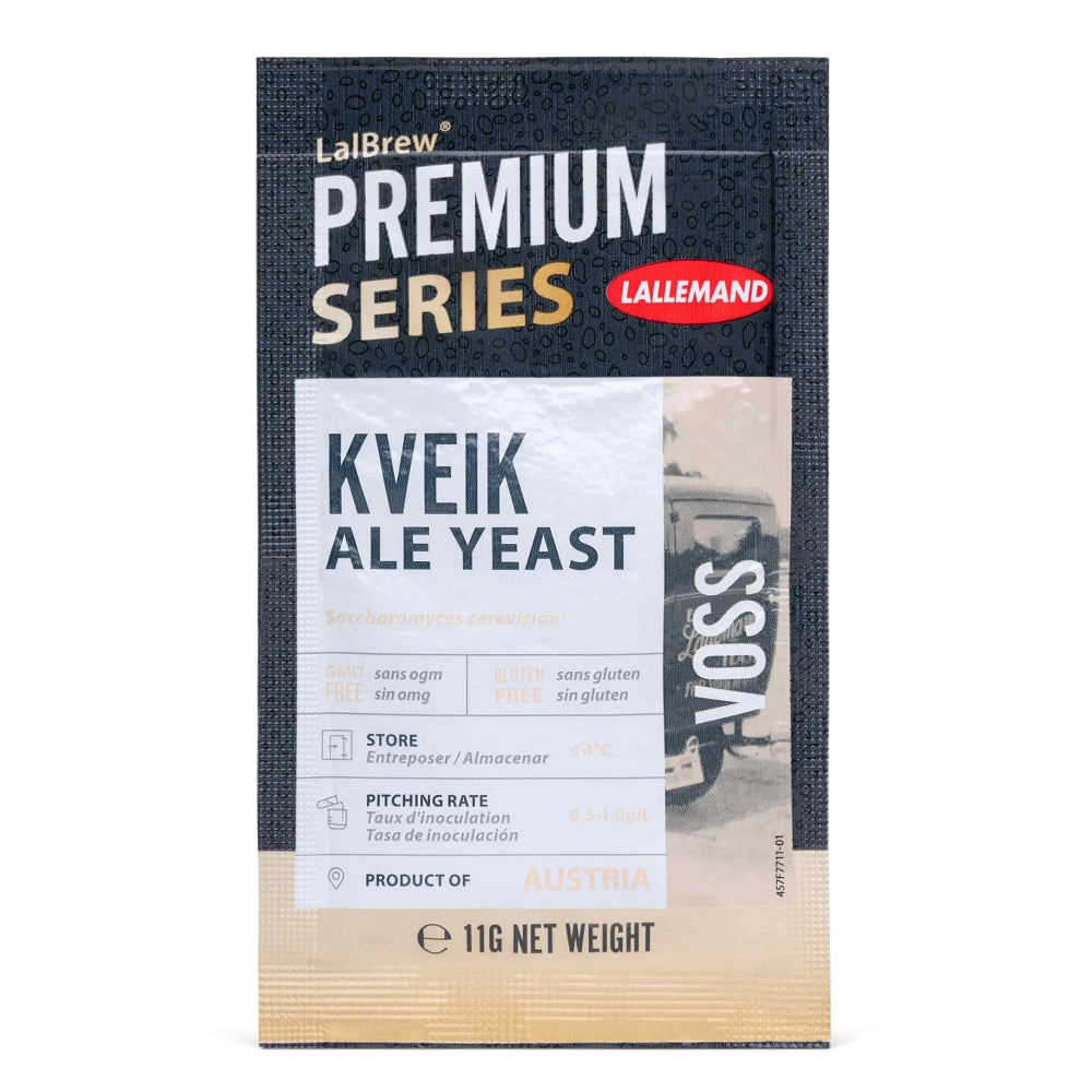 LalBrew Voss Kveik Ale Yeast 11g - Lallemand