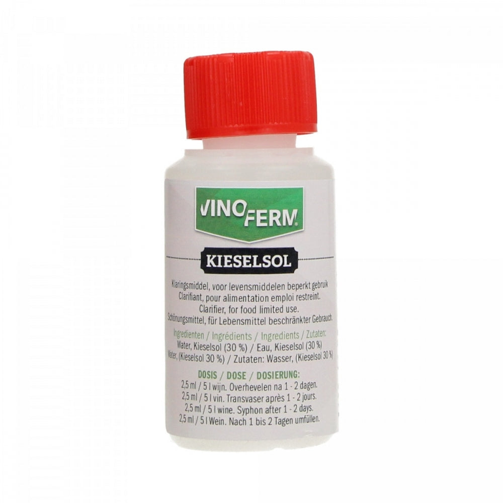 Vinoferm Kieselsol 100ml Best Før: 25.11.25