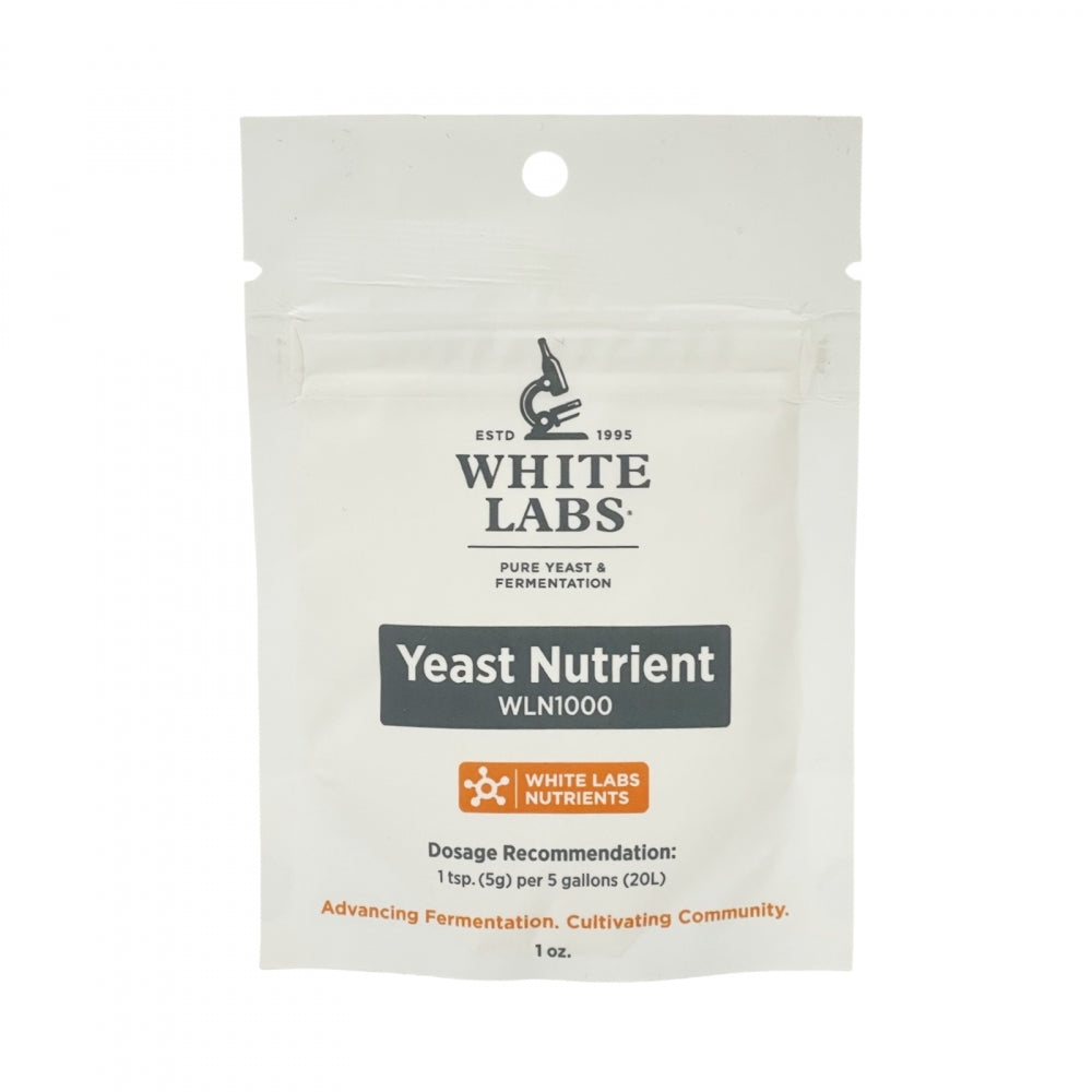 WLN1000 White Labs Gjærnæring (28g)