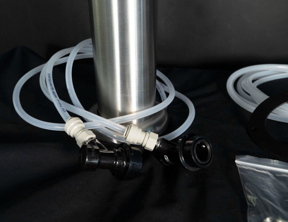 FasTap Font Kit - Tappetårn sett med 2 kraner - Keg King