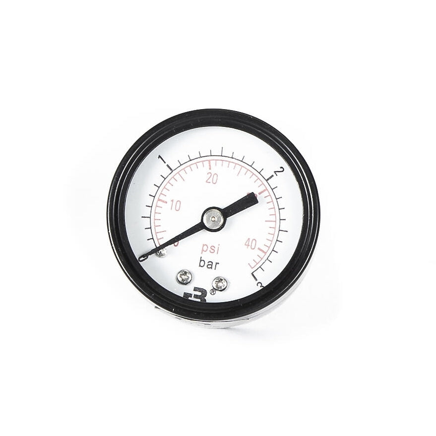 Trykkmåler - Analogt manometer med 3/8" pushfit - Brewtools