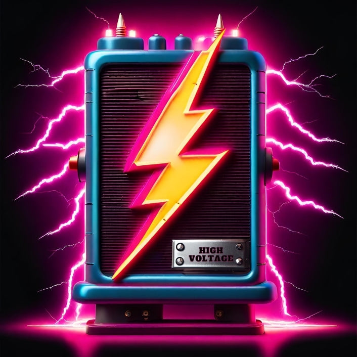 High Voltage - Electrifyingly Clean Thermotolerant Yeast - 500g tørrgjær (kveik) - WHC Lab