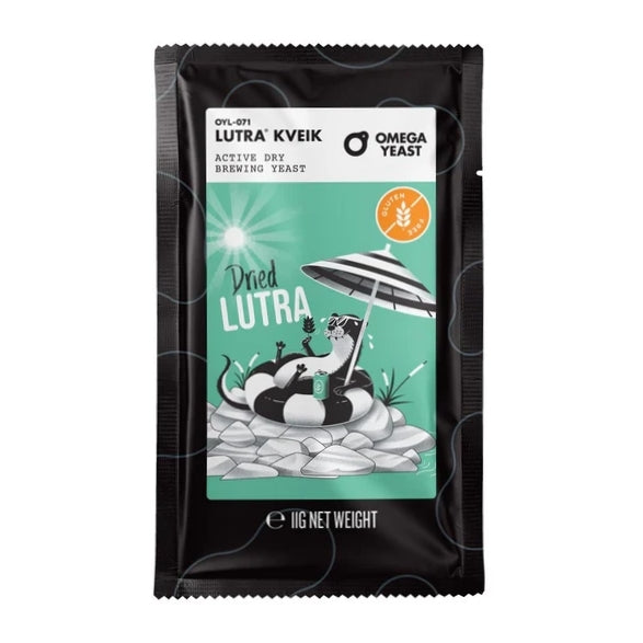 Dried Lutra Kveik 11g - Omega Yeast