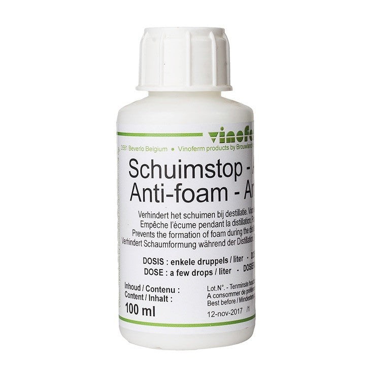 Anti-Foam VINOFERM - skumdempende middel (100ml)