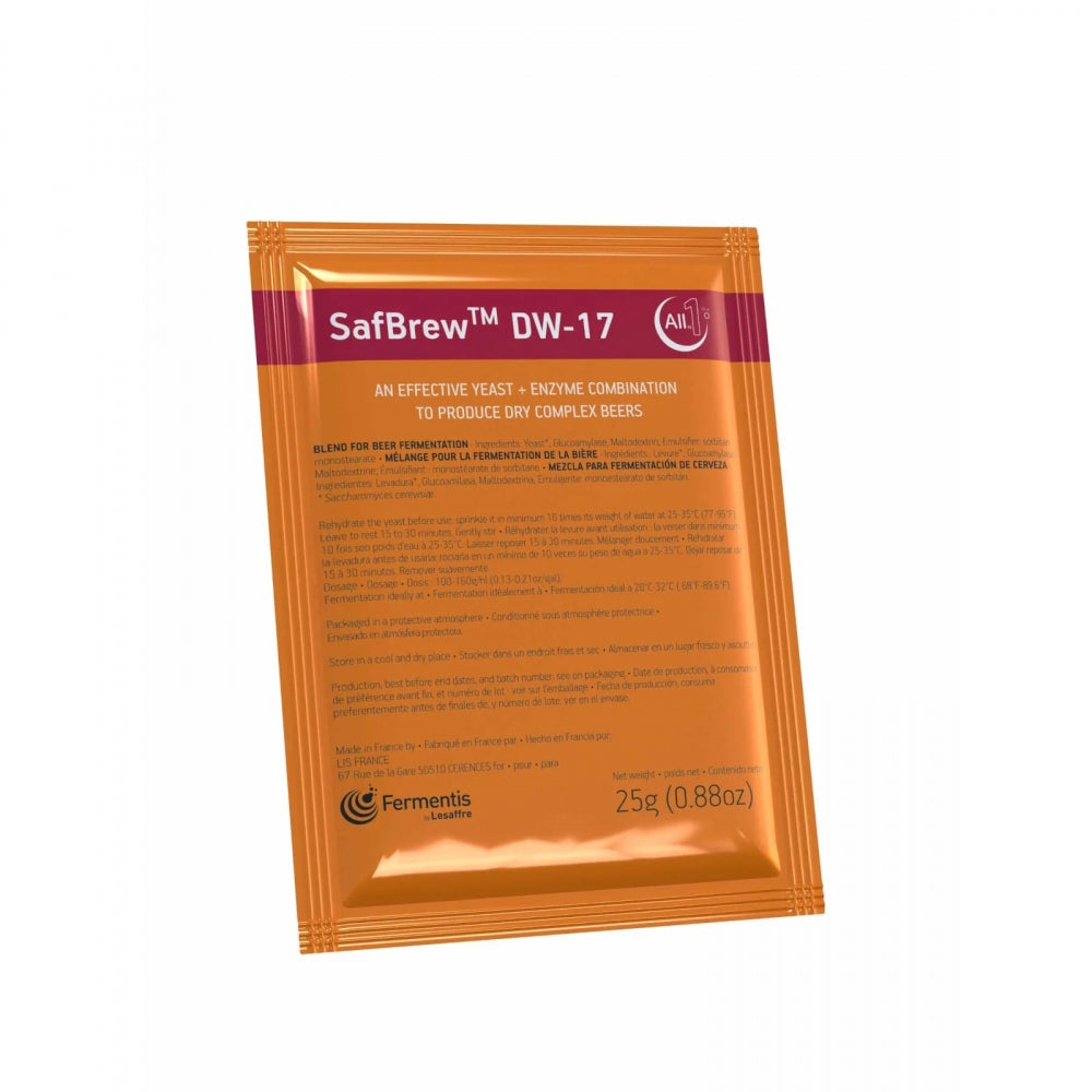 SafBrew DW-17 - 25g